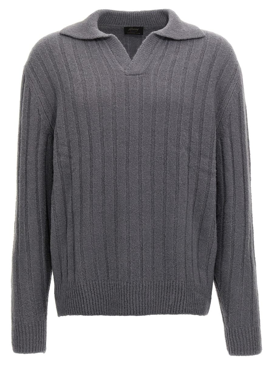 Brioni Polo Sweater - 1