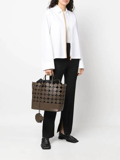 Pierre Hardy cut-out circle tote-bag outlook