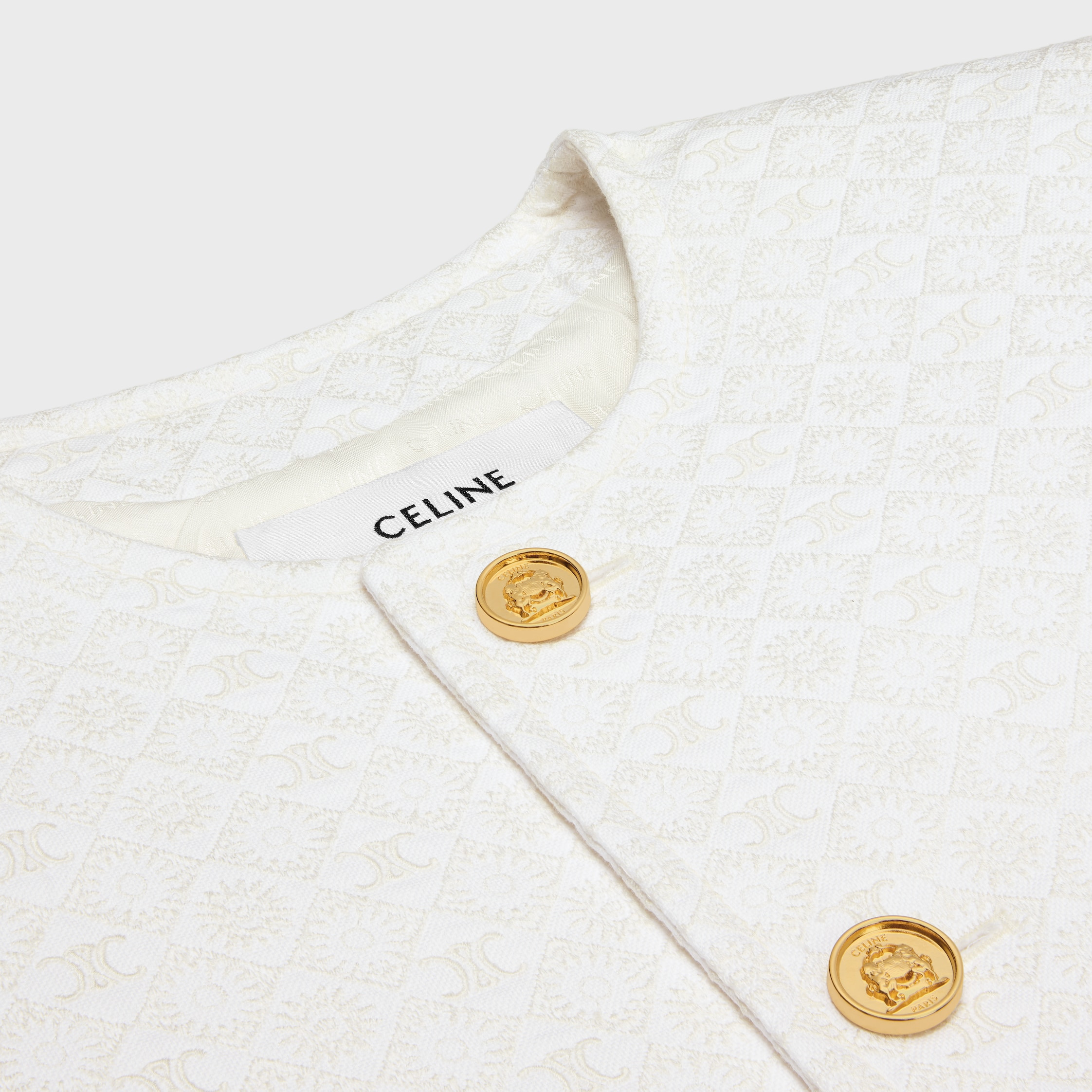 chealsea jacket in quilted cotton - 3