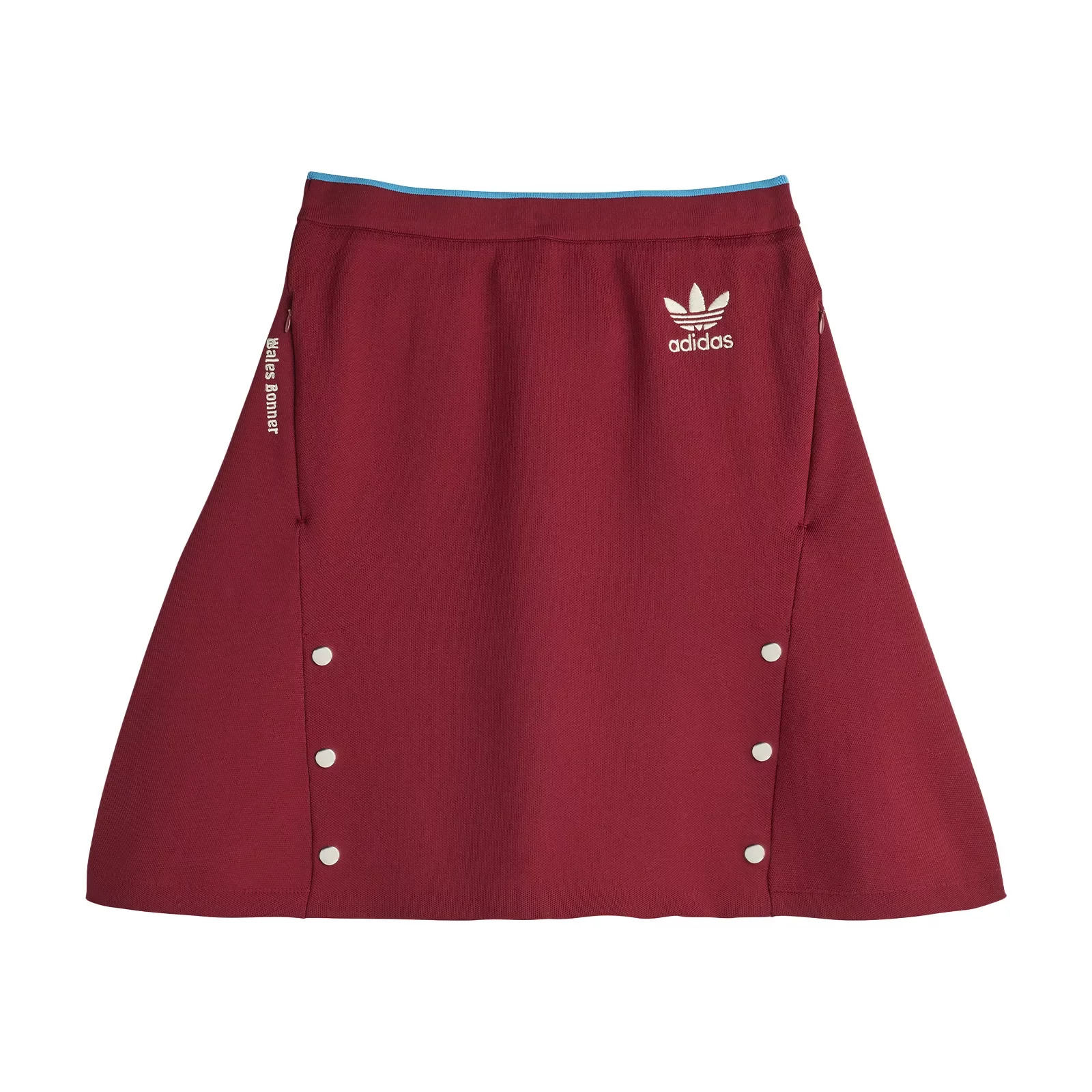 Skirt W "Collegiate Burgundy" - 2