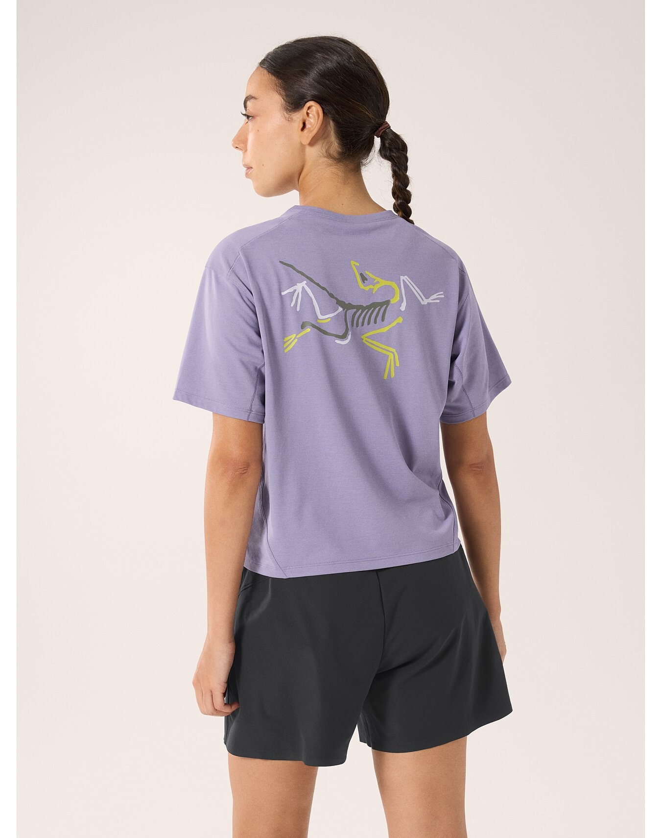 Taema Crop Logo T-Shirt - 5