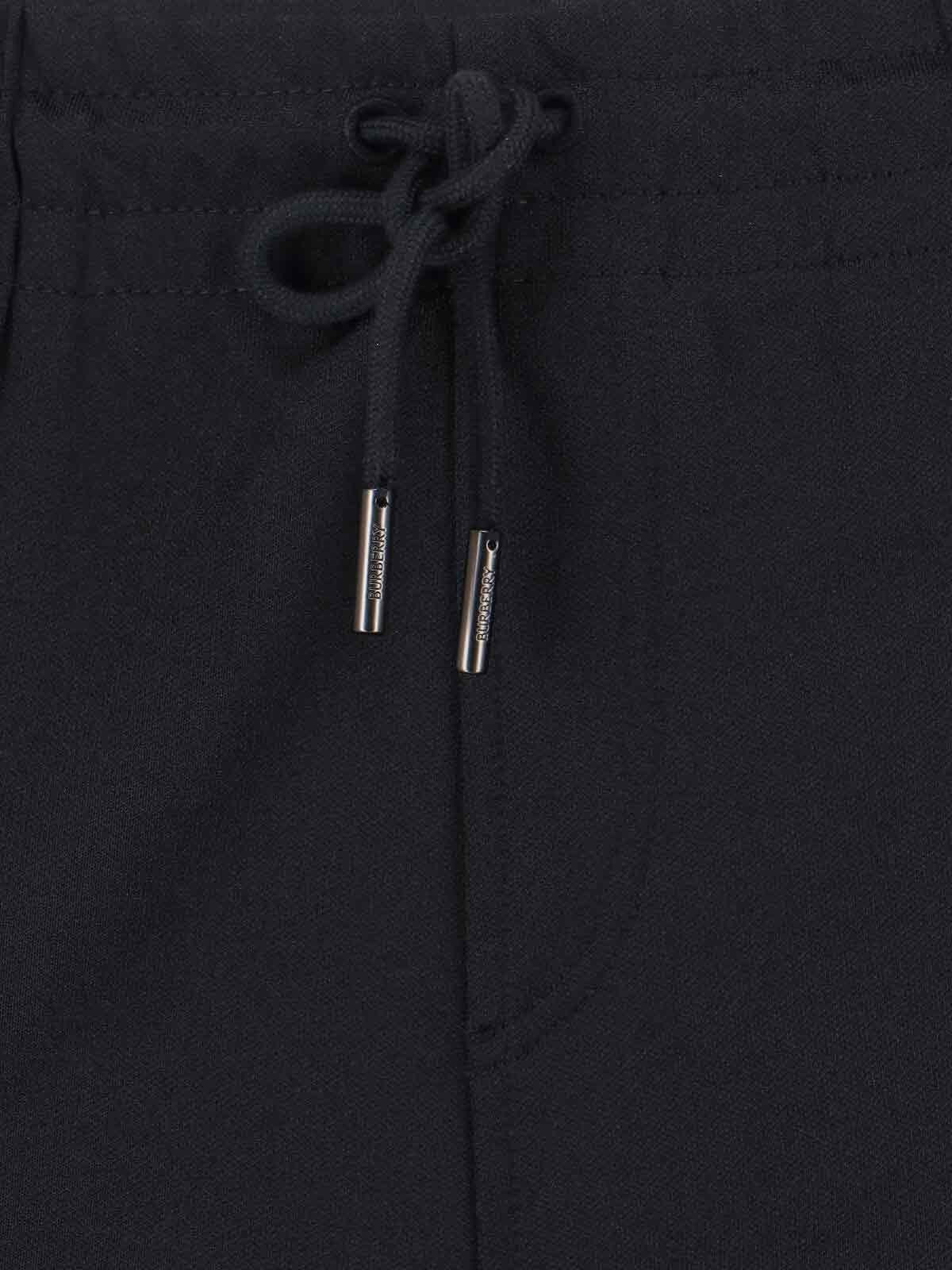 LOGO TRACK PANTS - 4