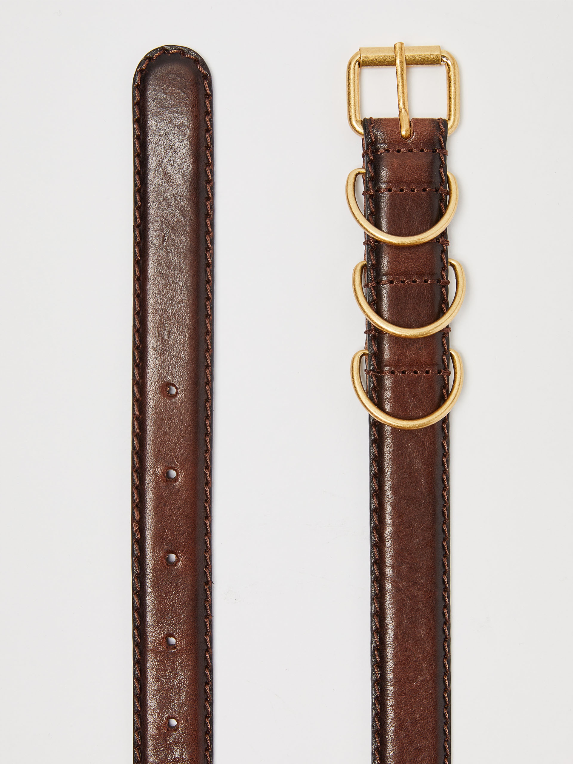 MIGLIO Leather belt - 2