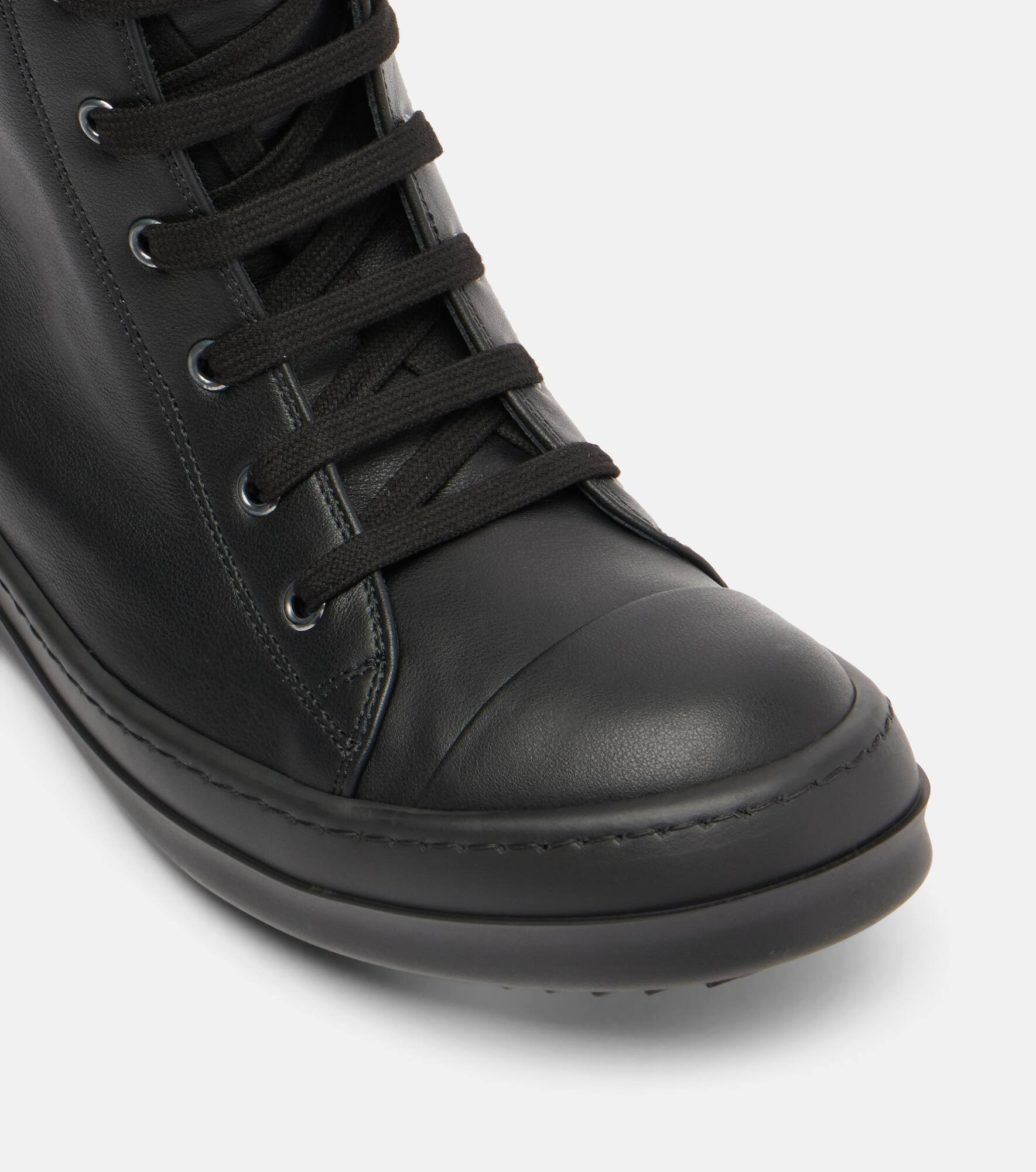 High Top Sneaks leather sneakers - 5