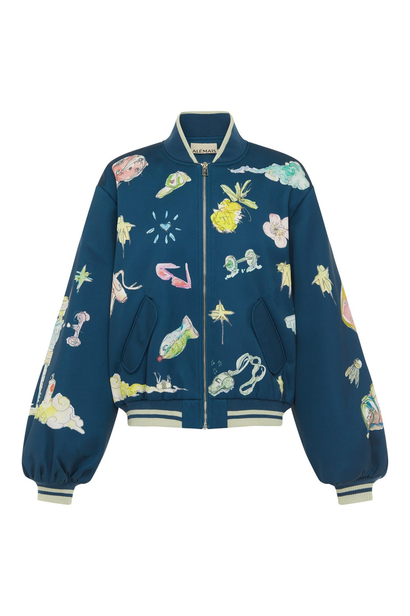Daria Bomber Jacket 1