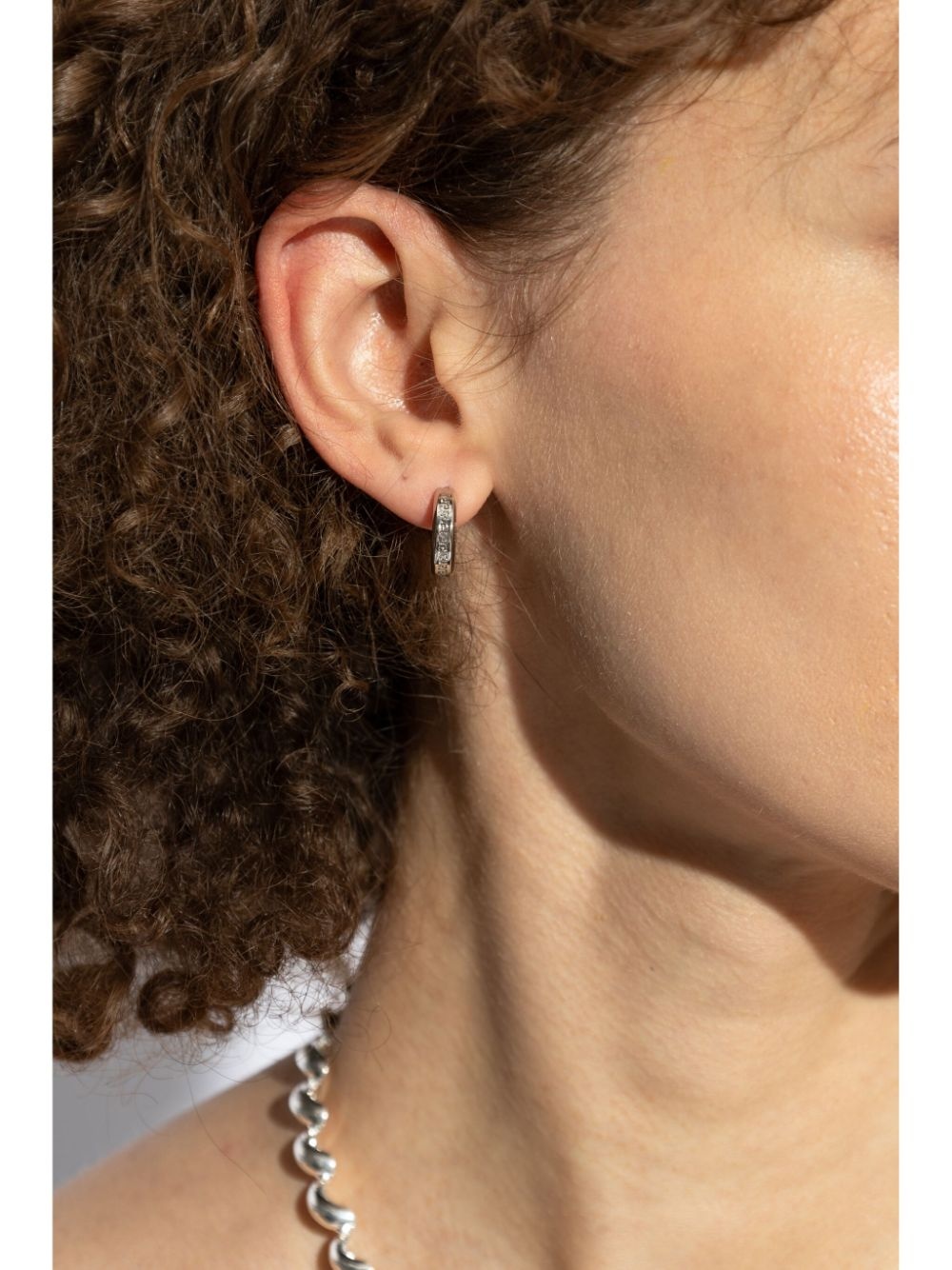 Greca hoop earrings - 2