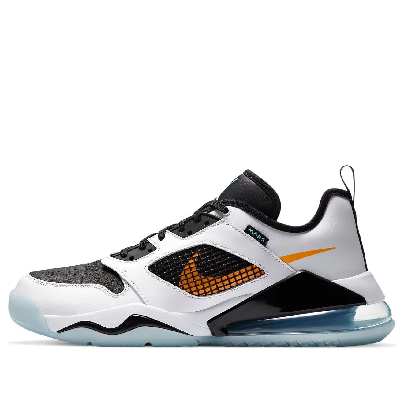 Air Jordan Mars 270 Low 'White Laser Orange' CK1196-101 - 1