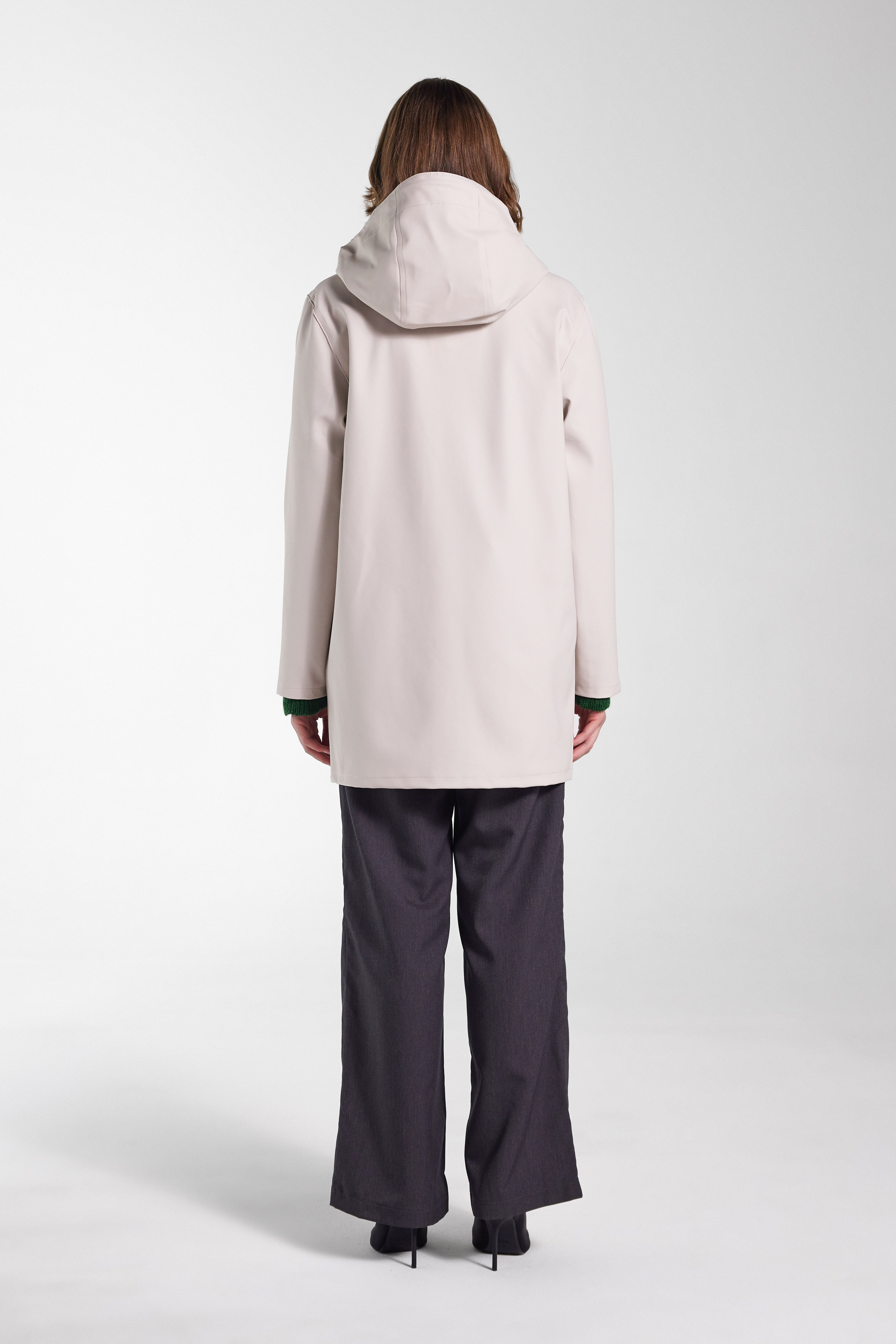 Stockholm Raincoat Light Sand - 4
