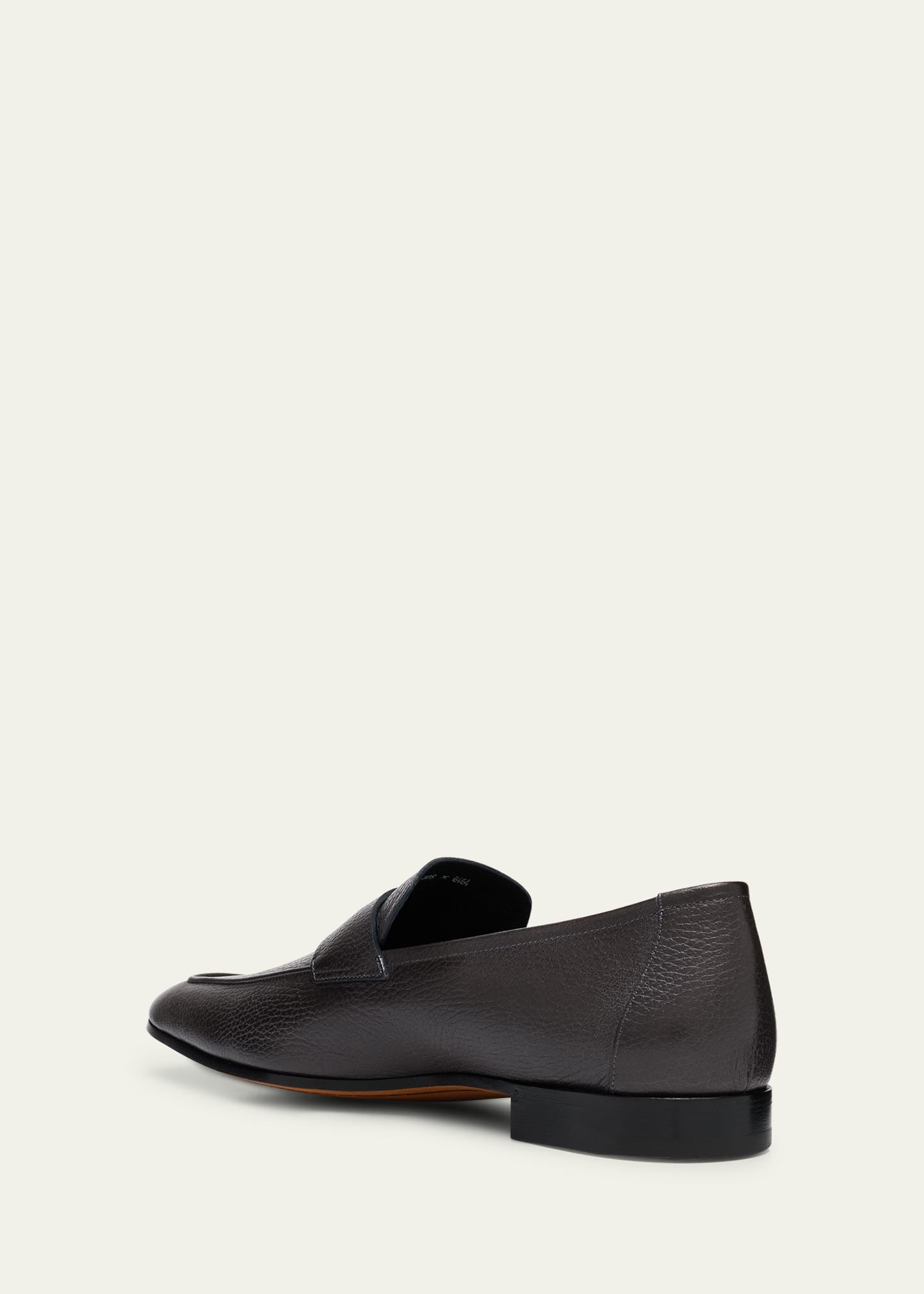 Men's Lorenzo Goat Leather Loafers - 4
