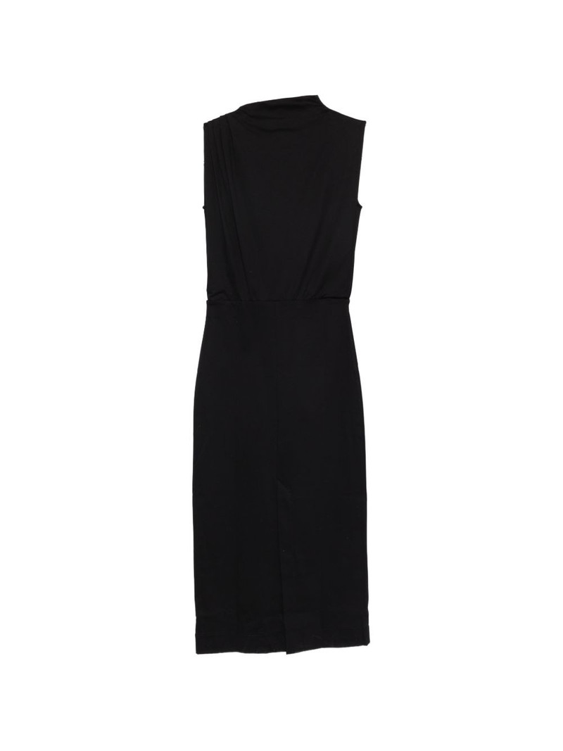 soeur Gemma draped sleeveless midi dress outlook