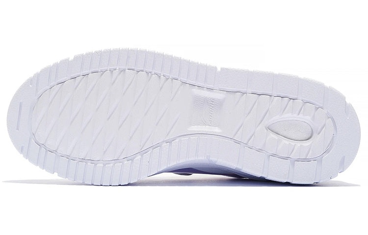 (WMNS) Li-Ning x Weiwu Classic Platform Shoes 'White Purple' AGCS198-1 - 6