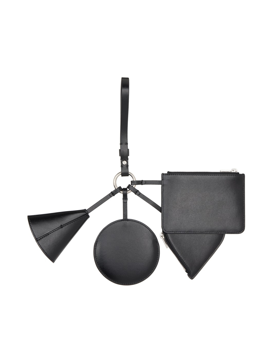 Black Multi Coin Pouch - 2