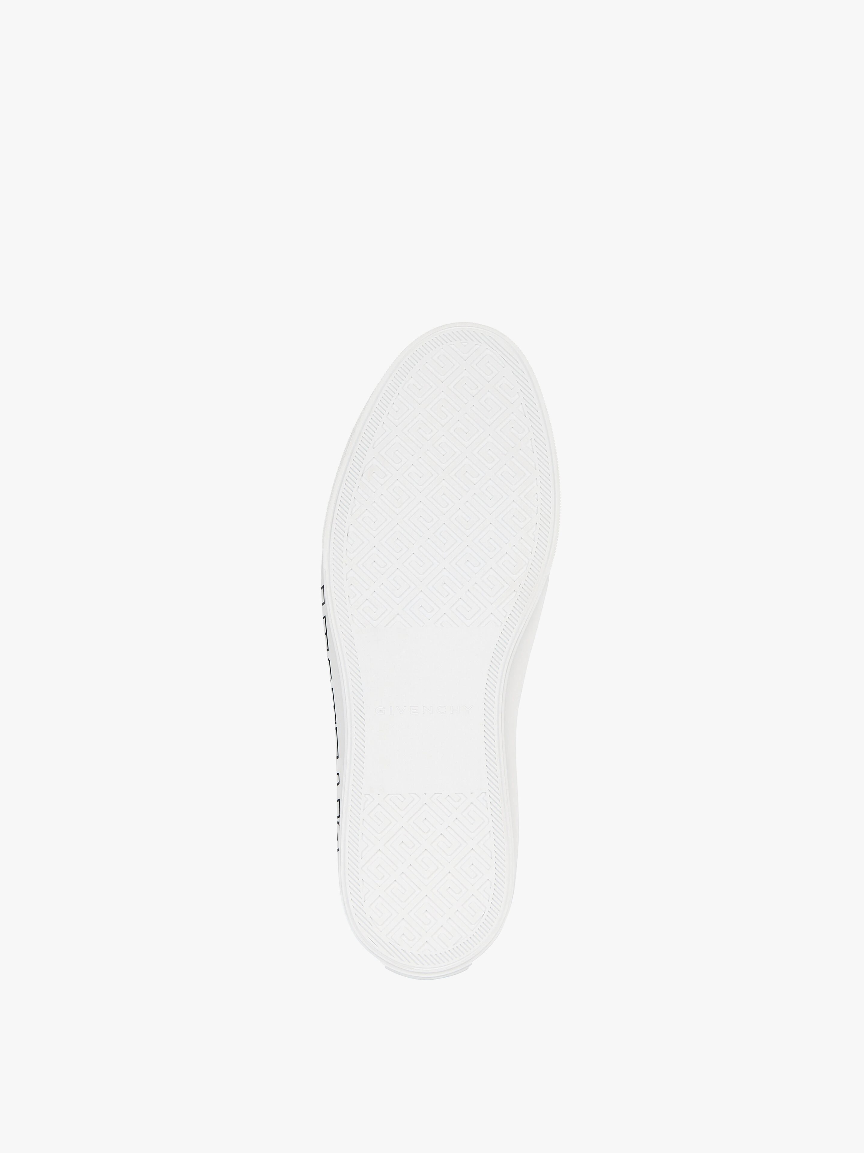 CITY SPORT SNEAKERS IN LEATHER - 4