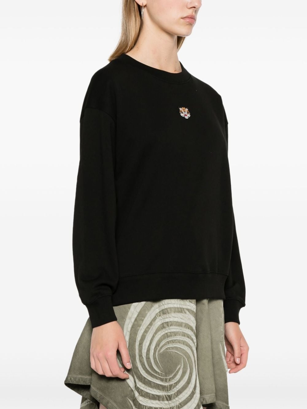 Lucky Tiger cotton sweatshirt - 3