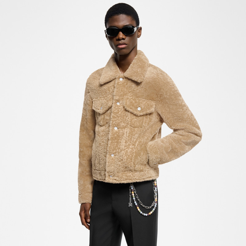 Shearling Trucker Jacket 2