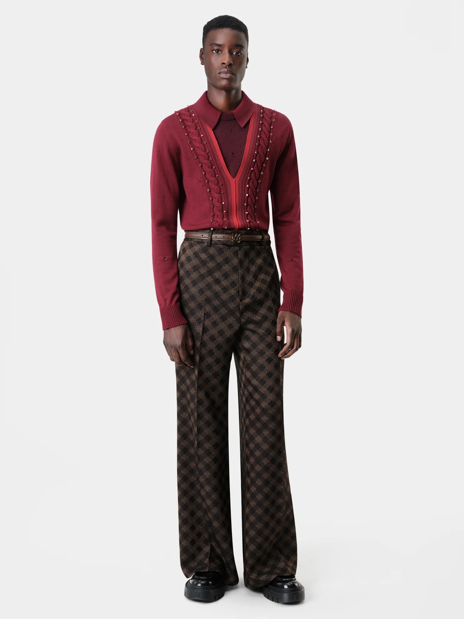 AMIRI MA QUAD RELAXED FLARE | REVERSIBLE