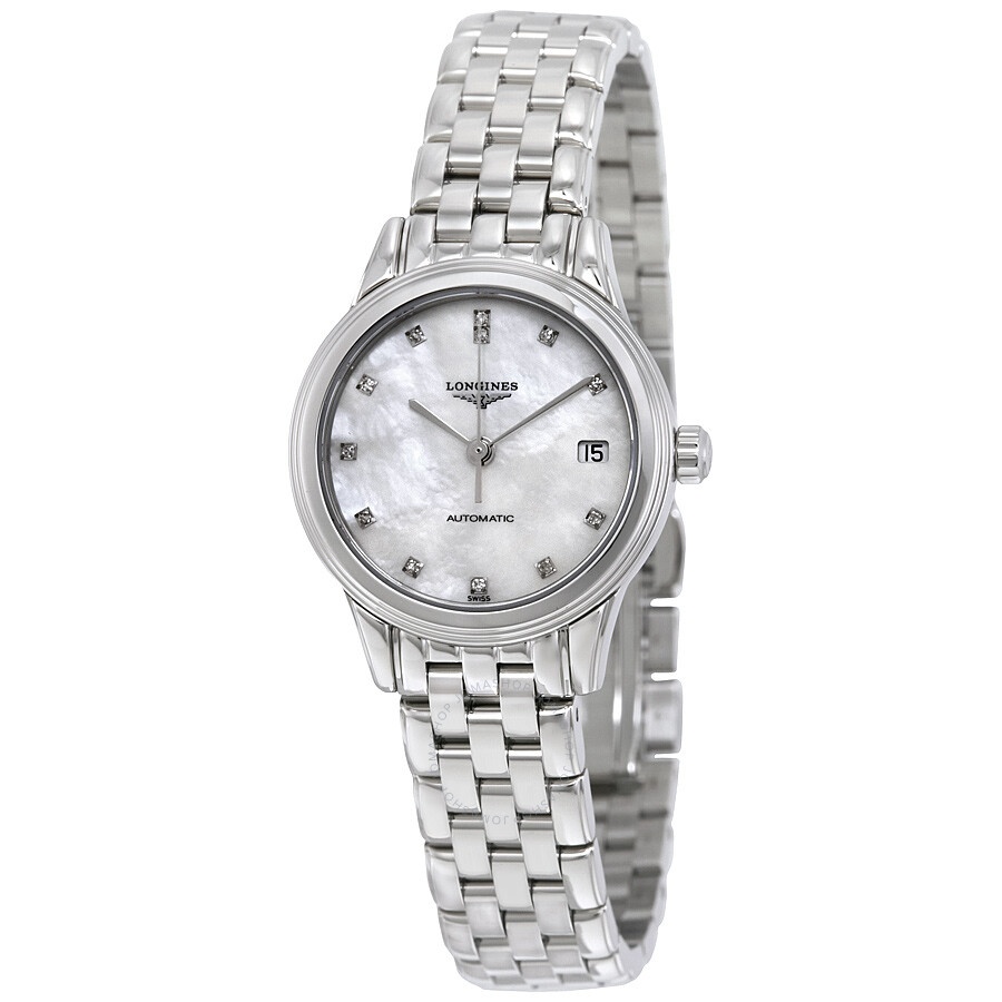 Longines Les Grandes Classiques Flagship Automatic Ladies Watch L4.274.4.87.6 - 1