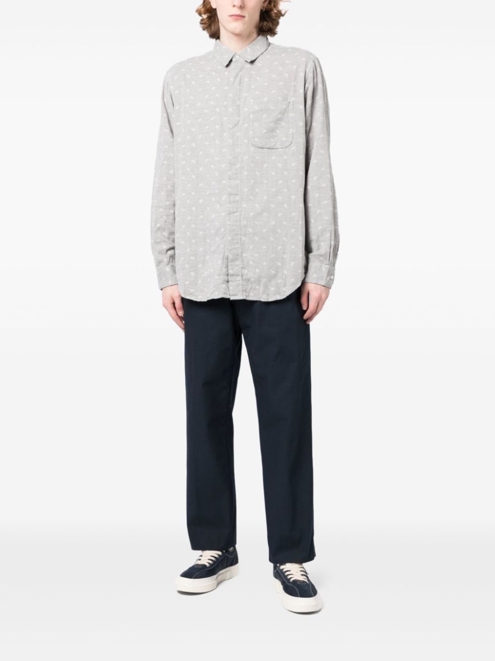 paisley-print shirt - 2