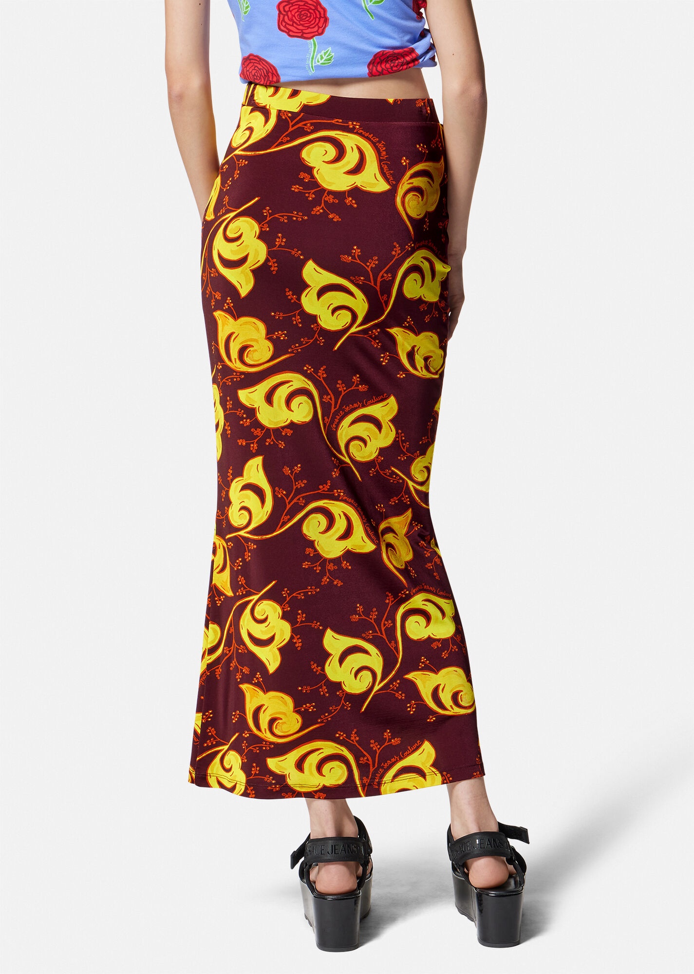 Twigs Midi Skirt - 4