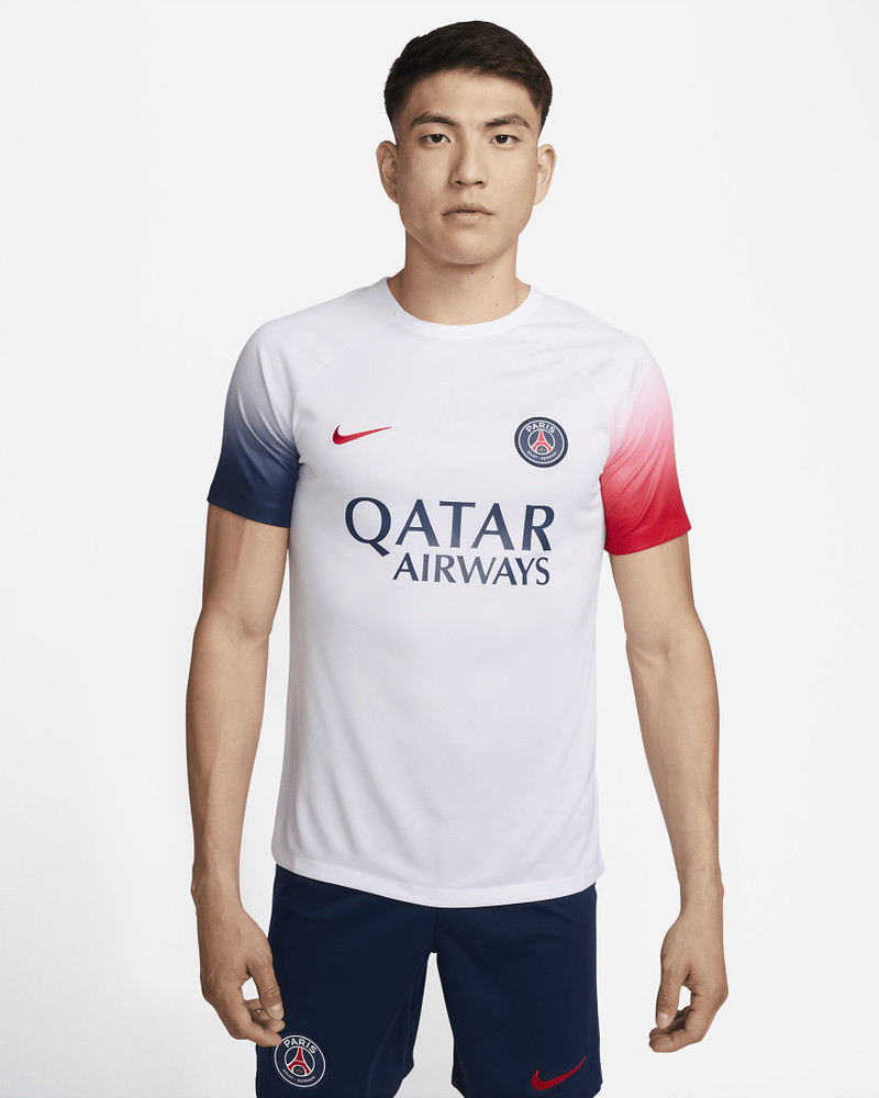 Paris Saint-Germain Academy Pro Nike Men's Dri-FIT Pre-Match Soccer Top - 1