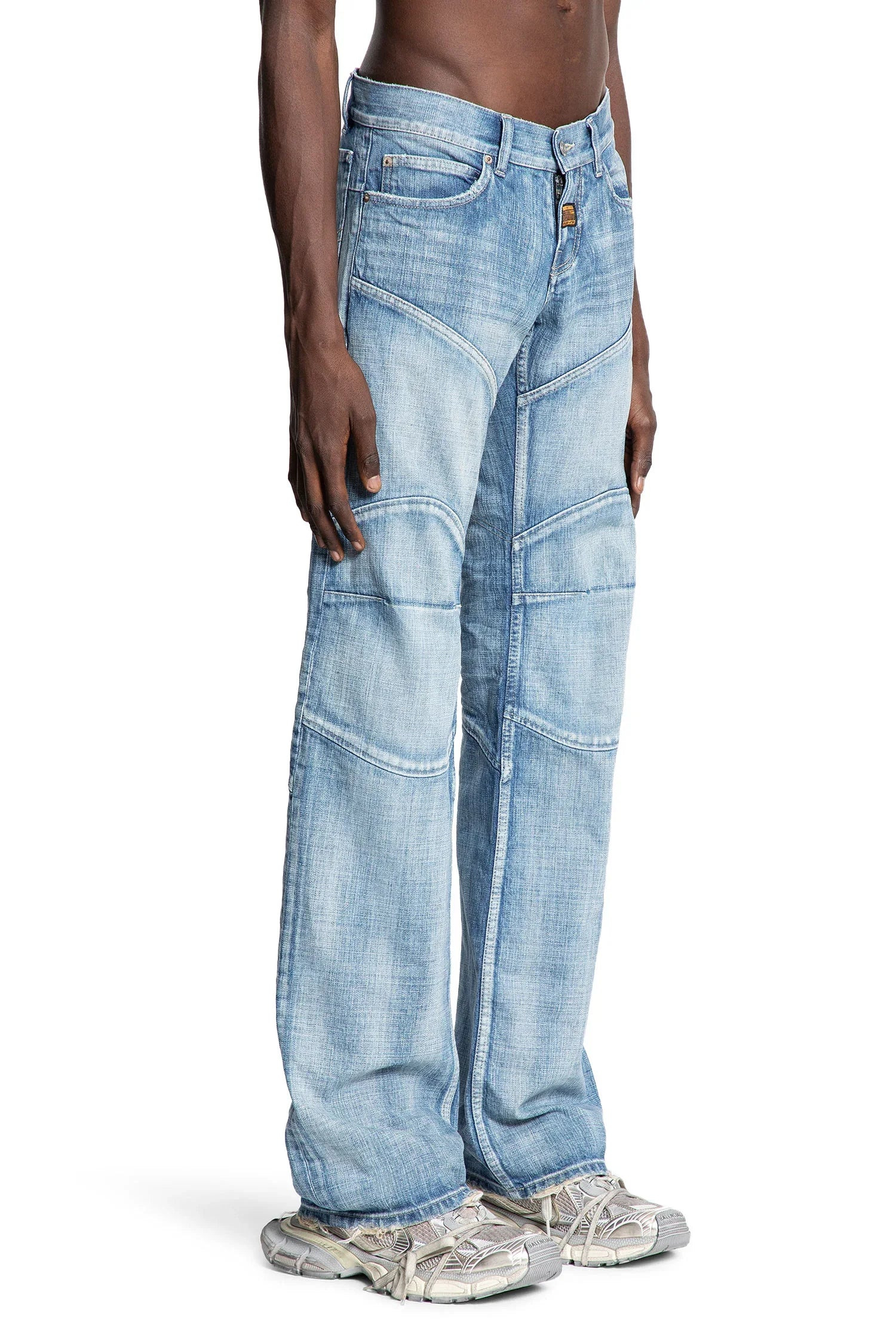 Fitted-Low-Waist-Pants - 2