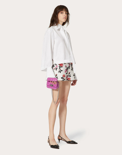 Valentino Compact Poplin Shirt outlook