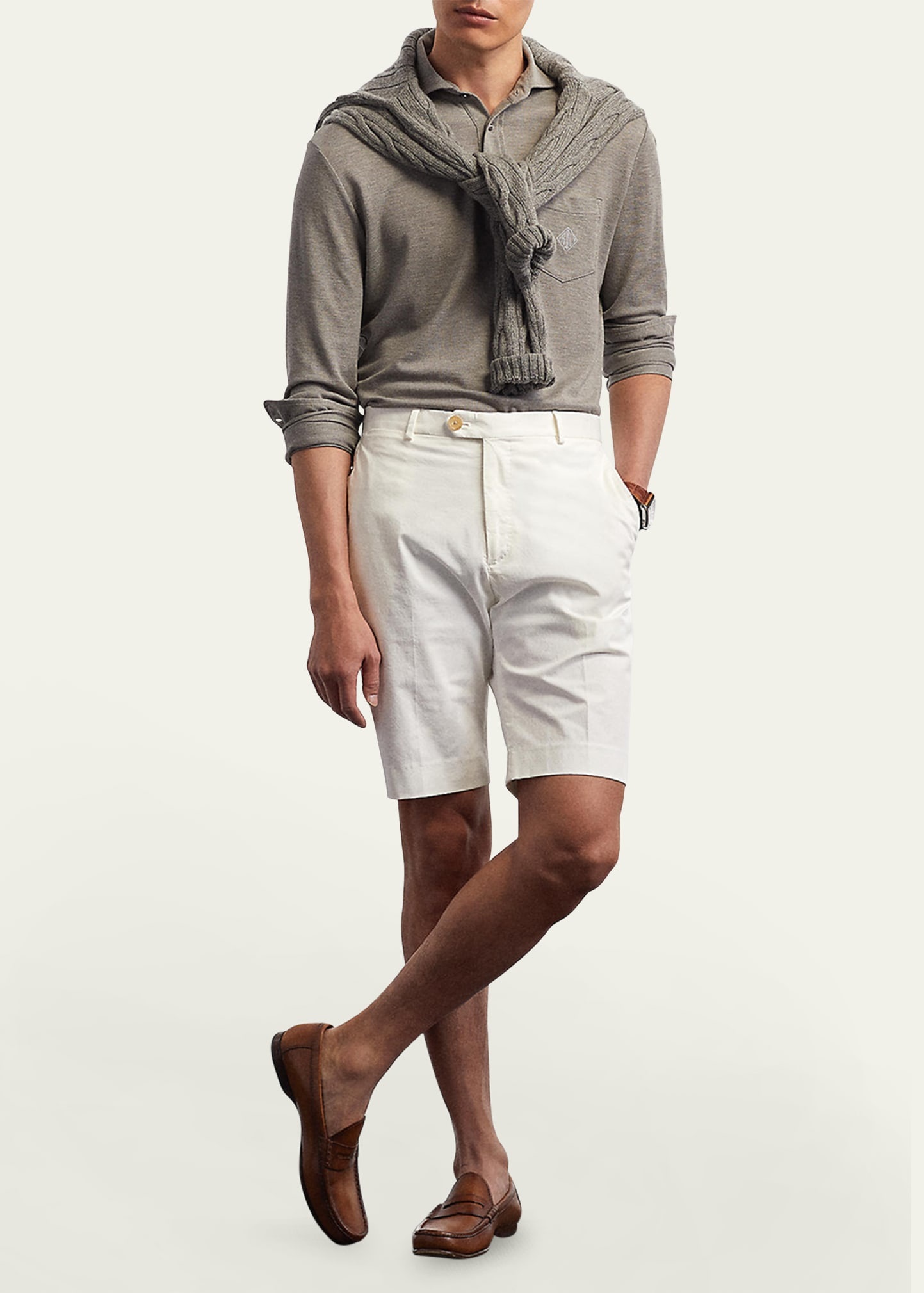 Men's Eaton Slim Shorts - 2