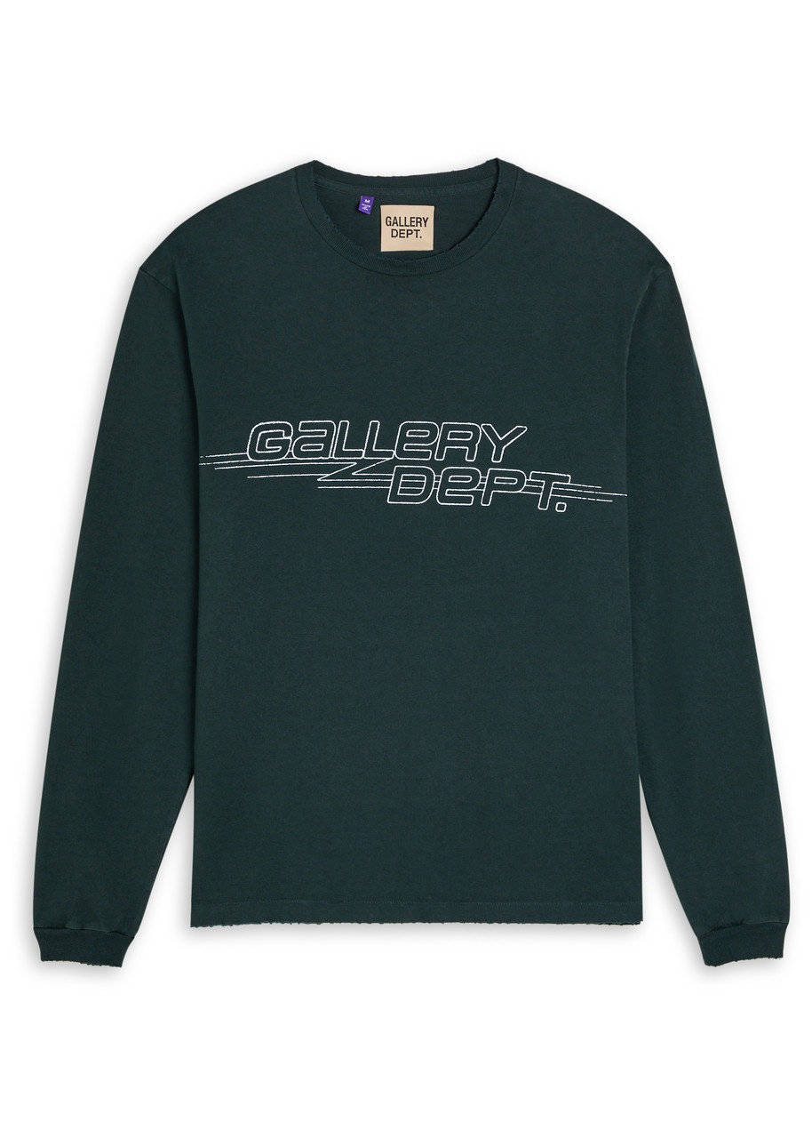 Gallery Dept. Skate Printed Cotton T-shirt - 1