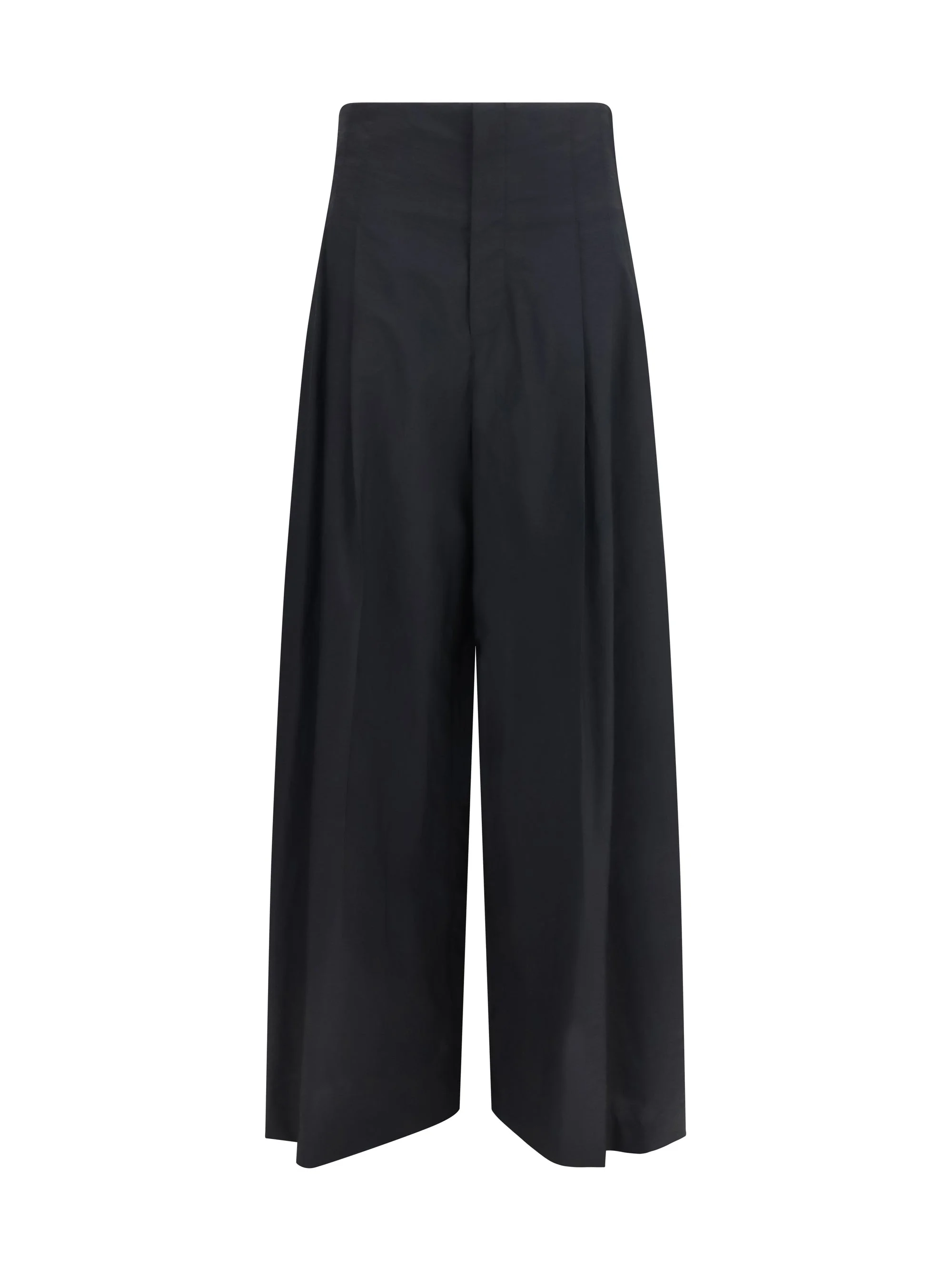 Brunello Cucinelli Women Tech Cotton Poplin Pants - 1