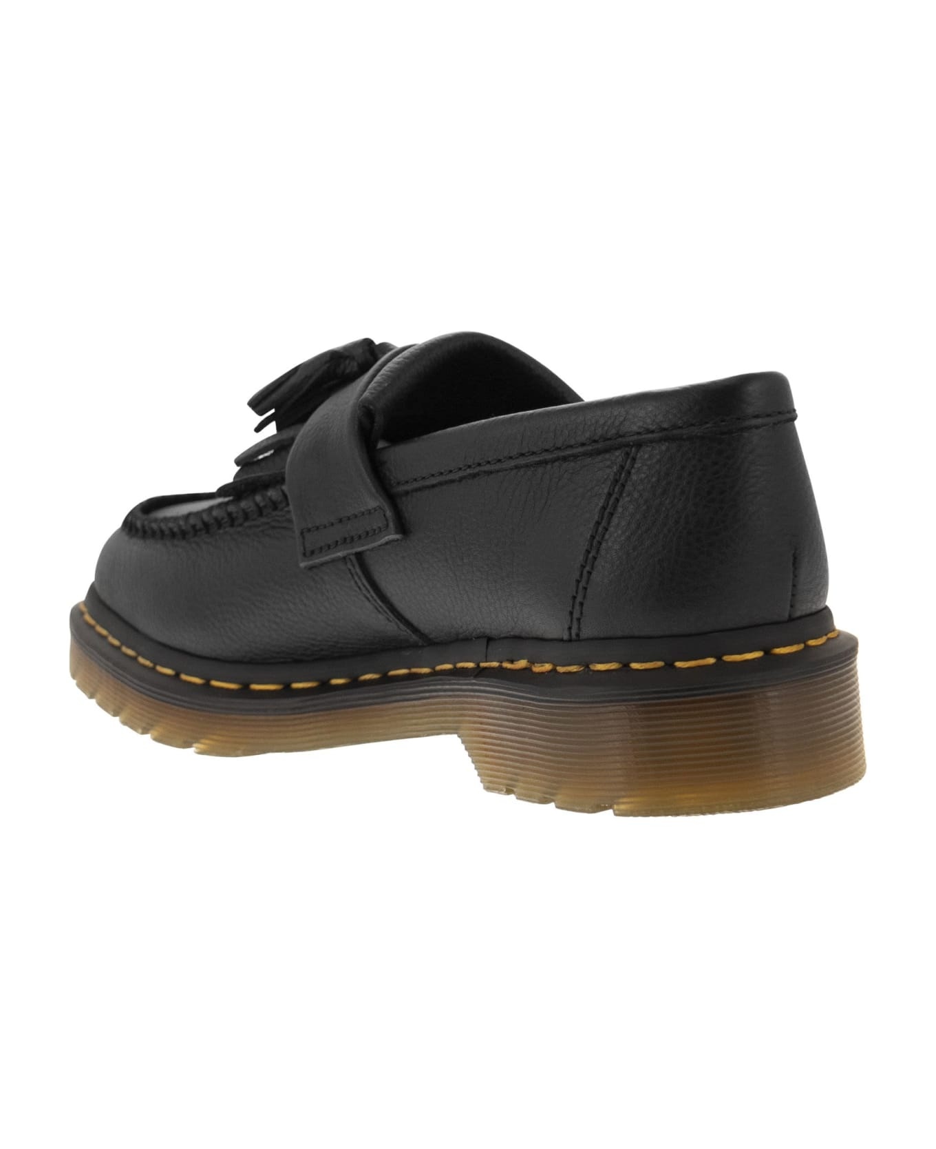 Adrian - Loafer With Leather Tassels - 3