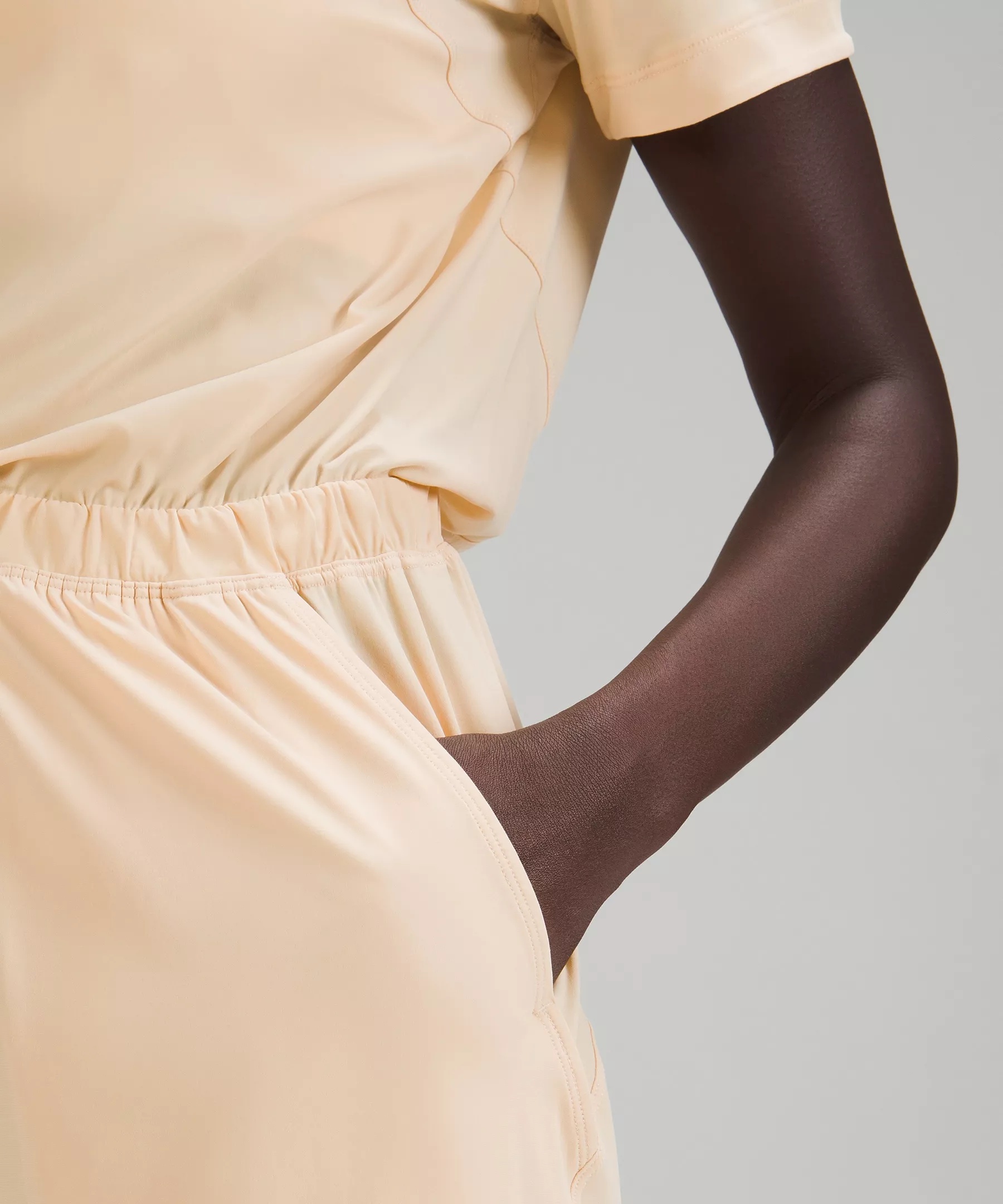 Lightweight High-Neck Romper - 4