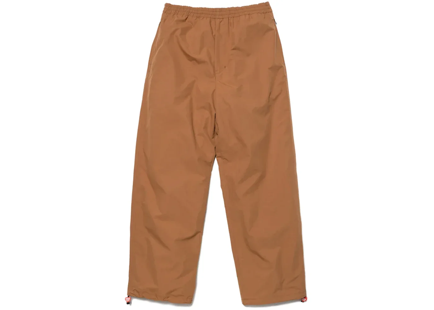 Human Made Wide Drawstring Pants Brown - 1