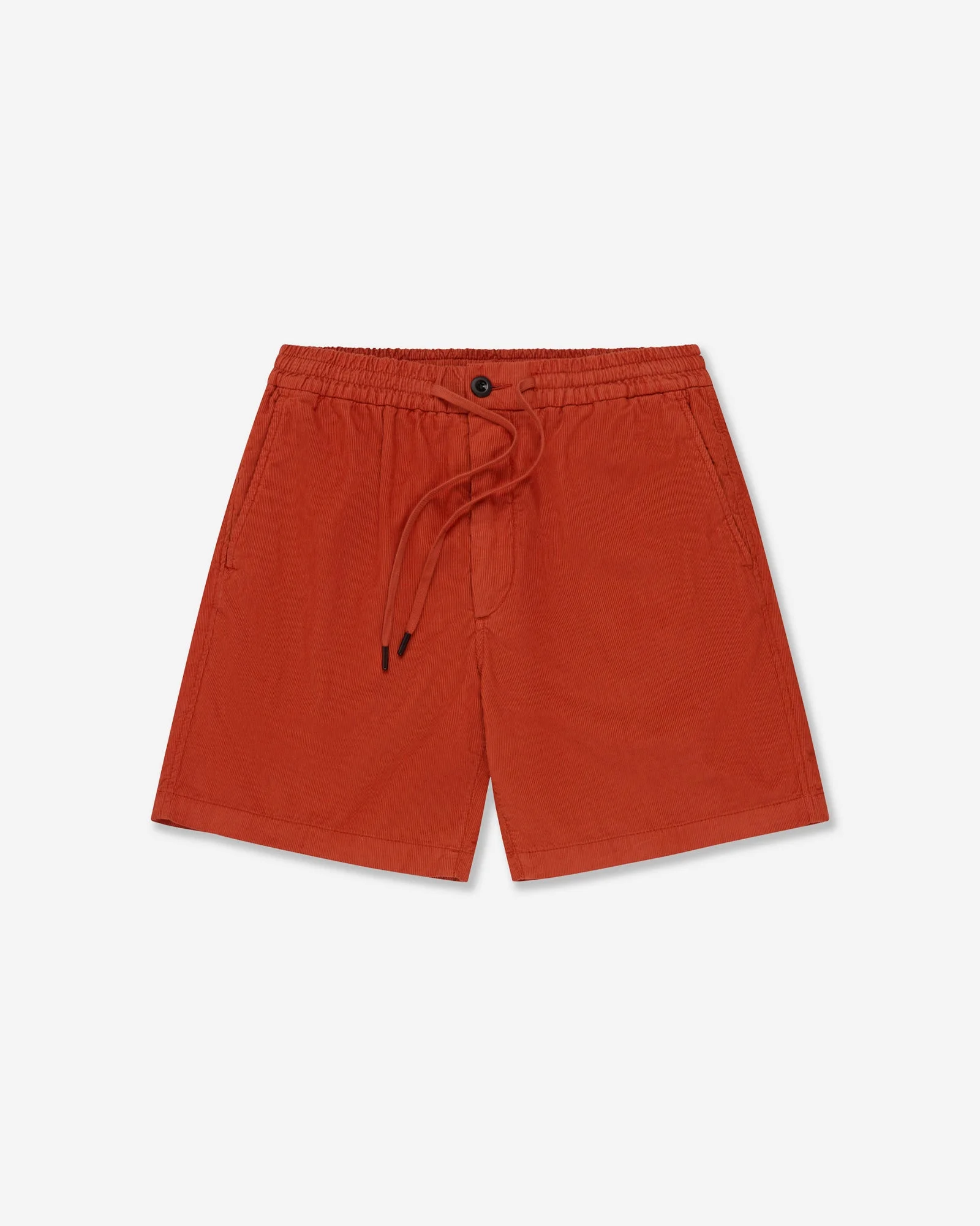 Regular fit corduroy Bermuda shorts - 1
