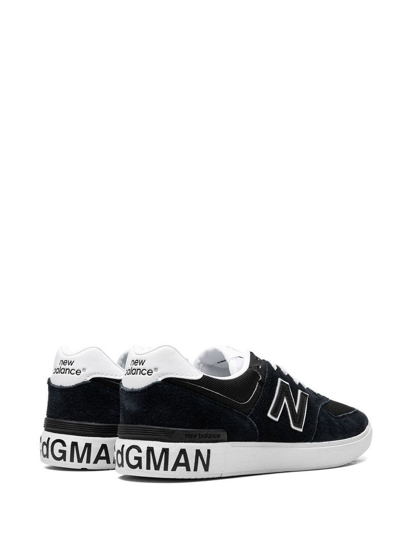 AM574 "Junya Watanabe Black" sneakers 3