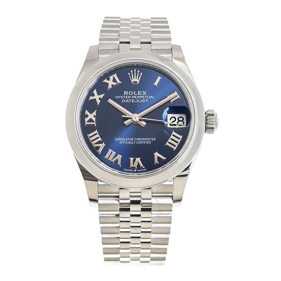 Rolex Datejust Automatic Chronometer Blue Dial Ladies Watch M278240-0018 - 2