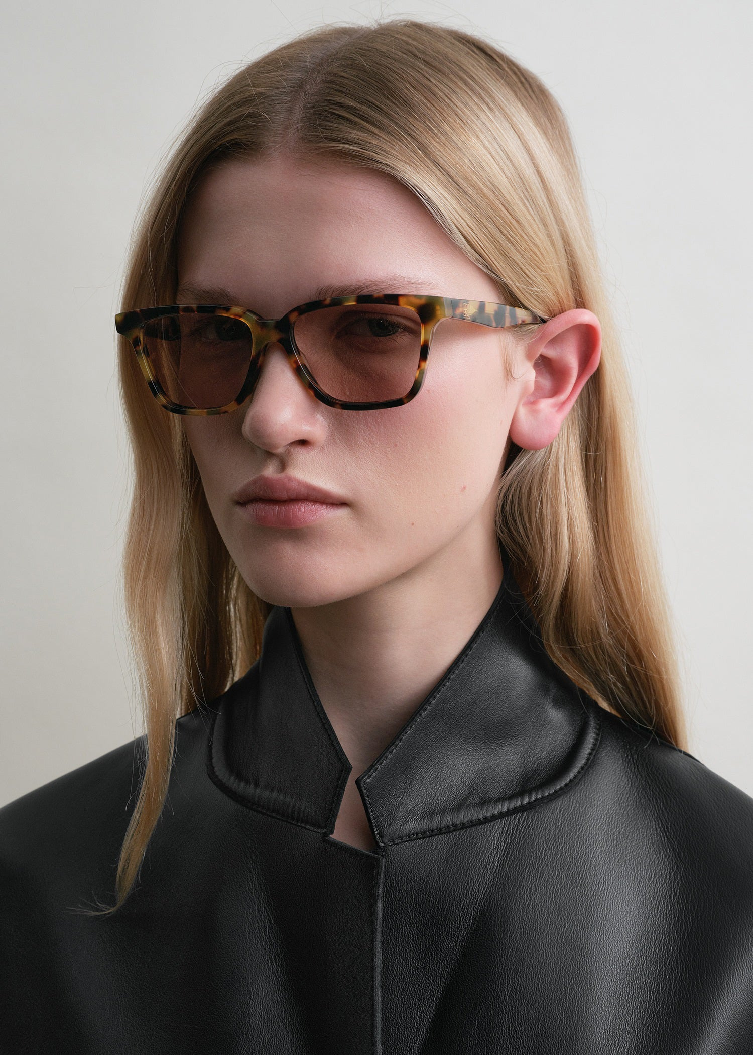 The Squares sunglasses tortoise - 3