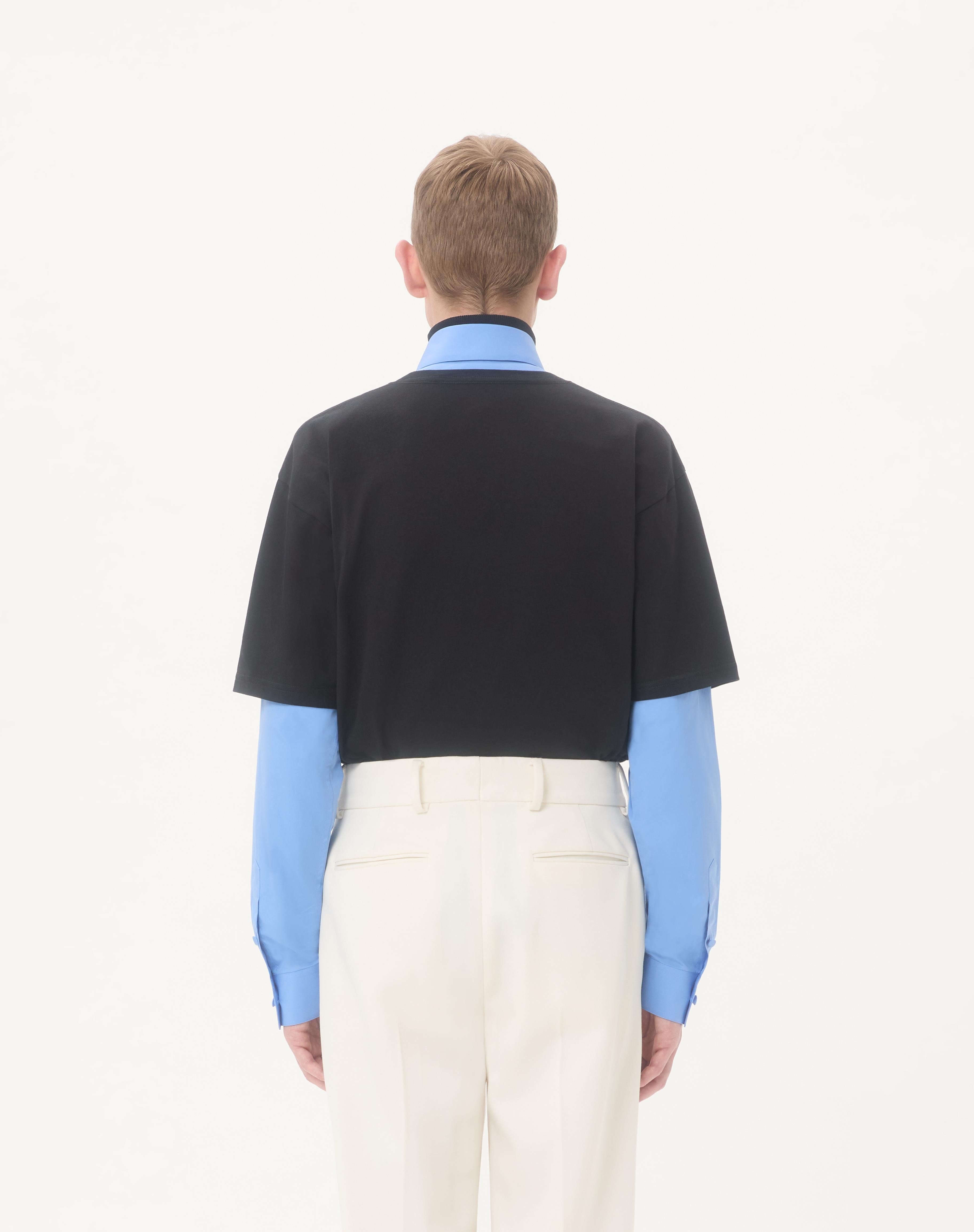 VALENTINO COTTON T-SHIRT WITH APOLLON/DYONISOS PRINT - 7
