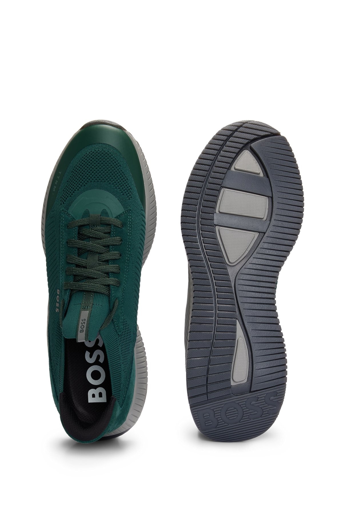 TTNM EVO TRAINERS WITH KNITTED UPPERS - 4