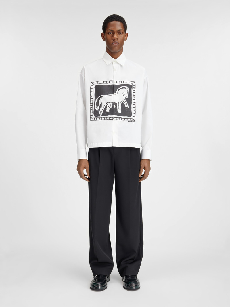 JACQUEMUS La chemise Papier outlook