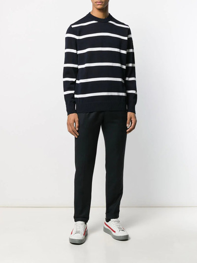 Paul & Shark striped print jumper outlook