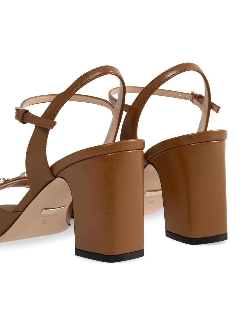 75mm Lady Horsebit sandals - 4