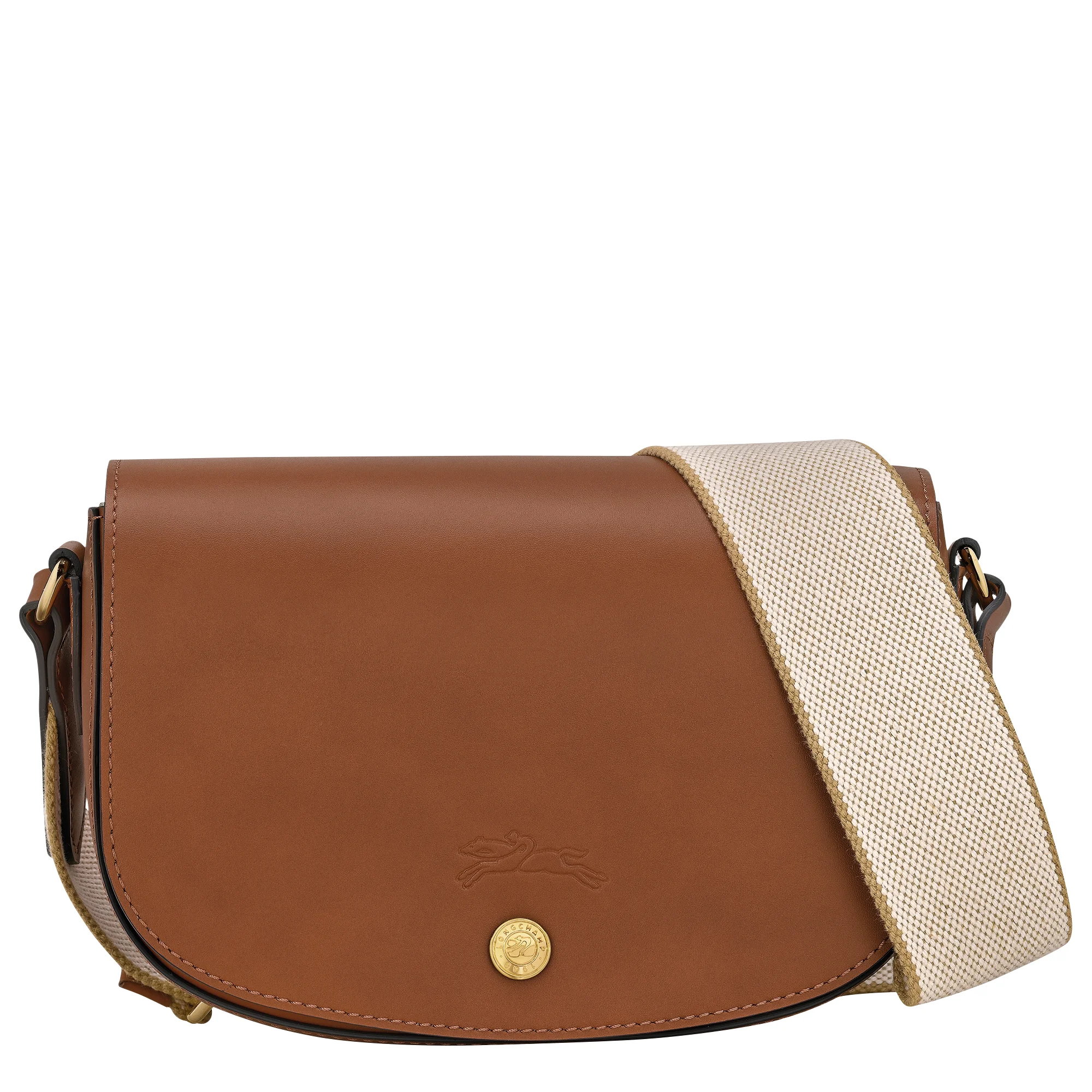 Épure S Crossbody bag Cognac - Leather - 1