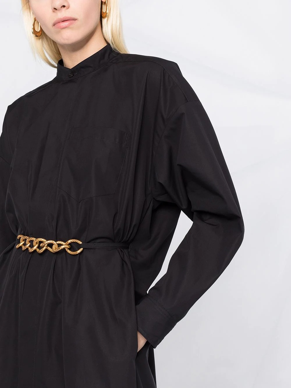 chain-belt dress - 3