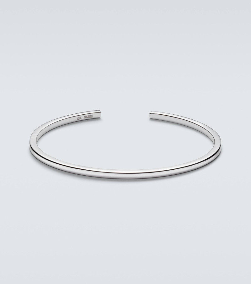 Sterling silver cuff bracelet 1