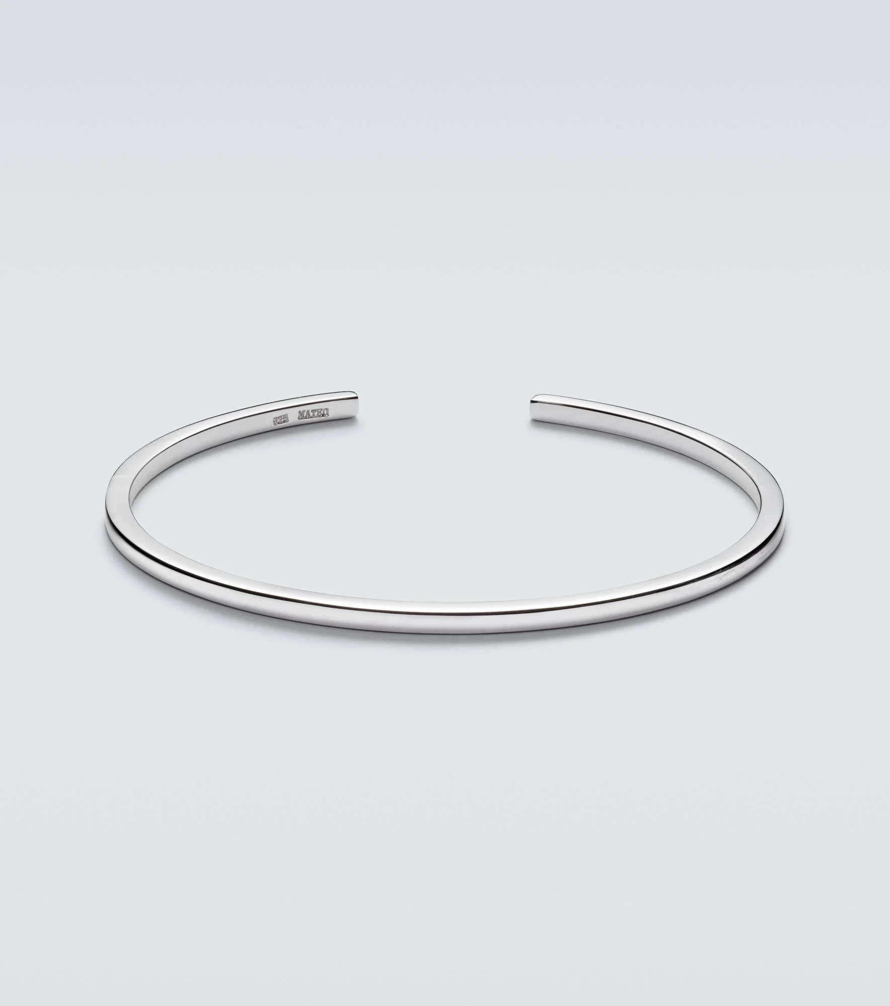 Sterling silver cuff bracelet - 1