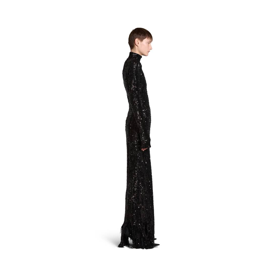 Women's Cover Dress in Black - 3