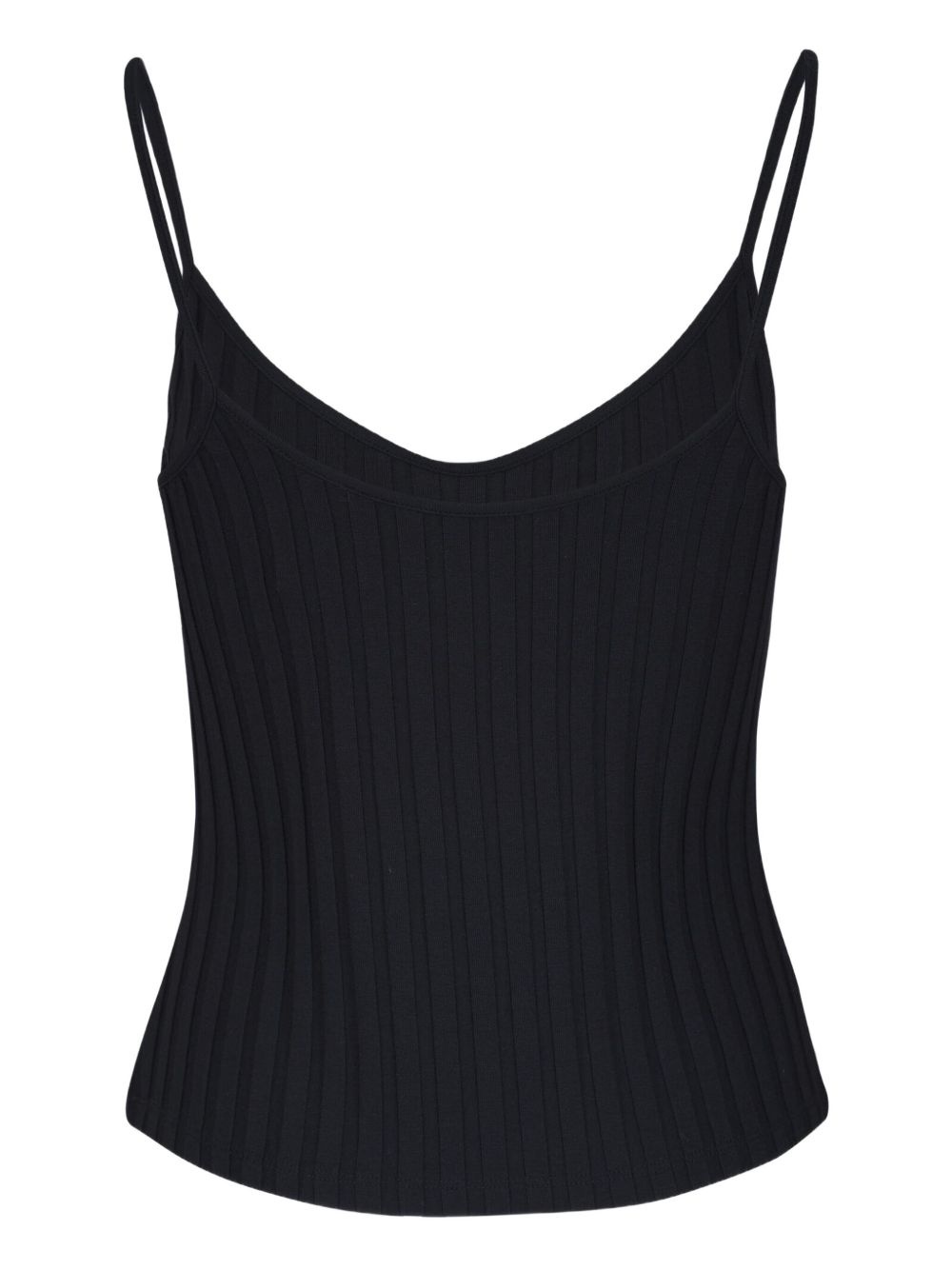 ribbed tank top - 3