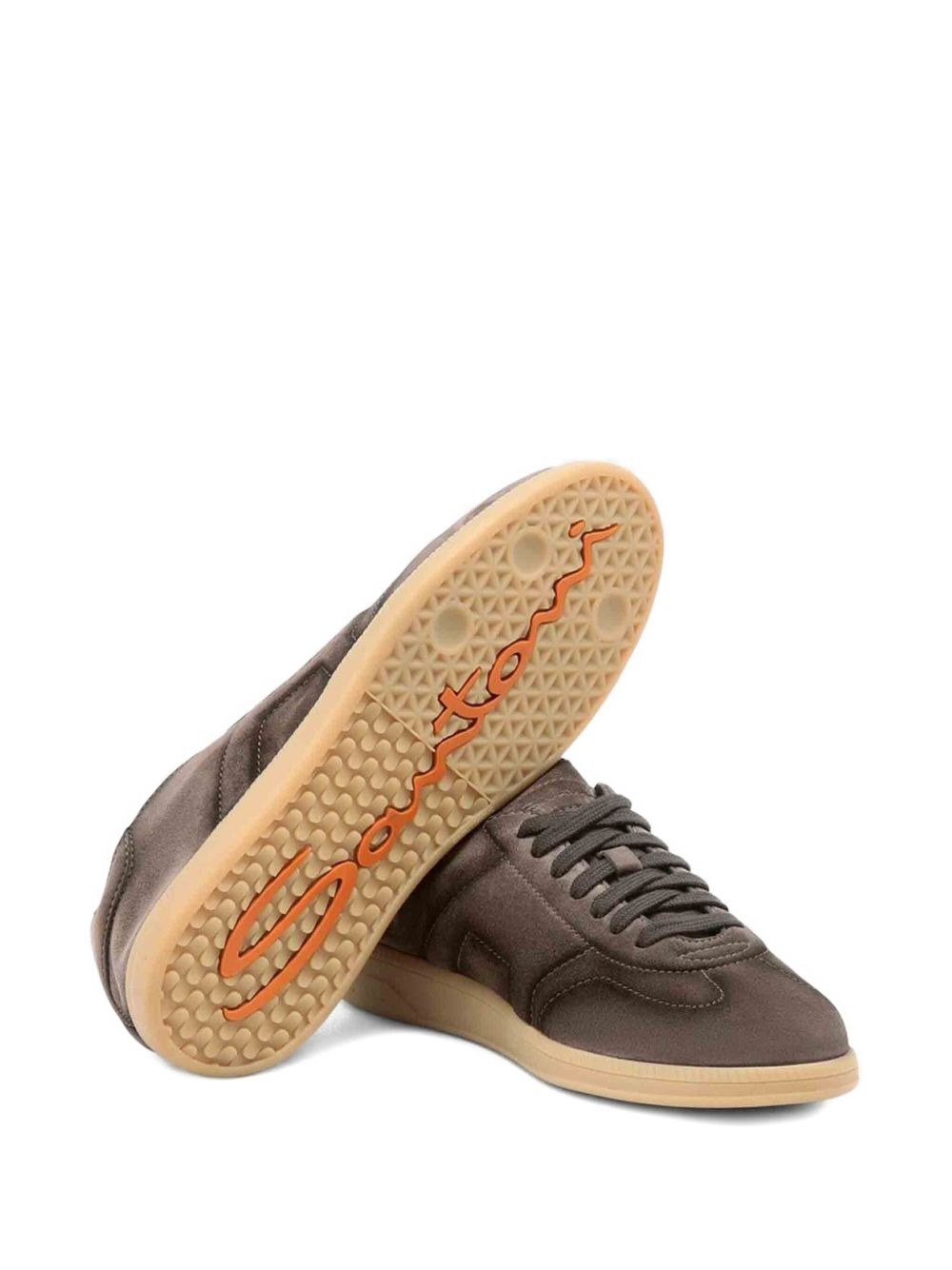 suede leather sneakers - 3