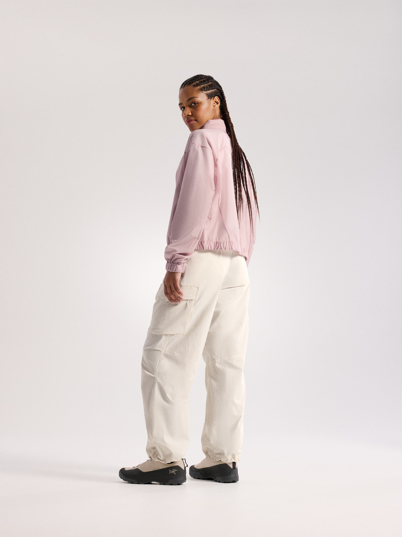 Arc'teryx Naya Cropped Stowhood Jacket outlook