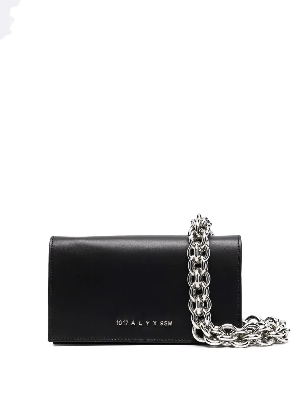 Giulia chain-link leather bag - 1